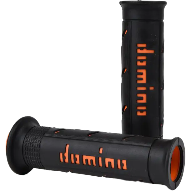 Xm2 Grips Black/Orange Pair