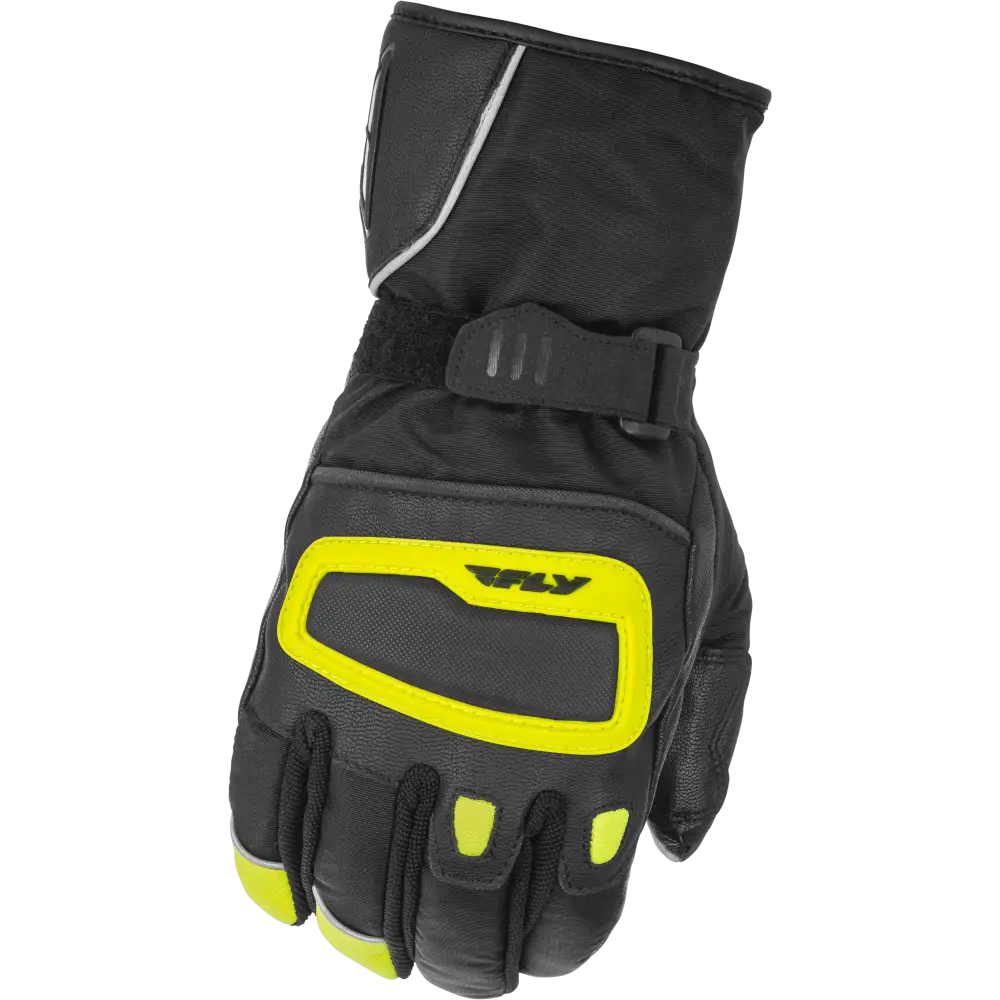 Xplore Gloves Black/Hi Vis Sm