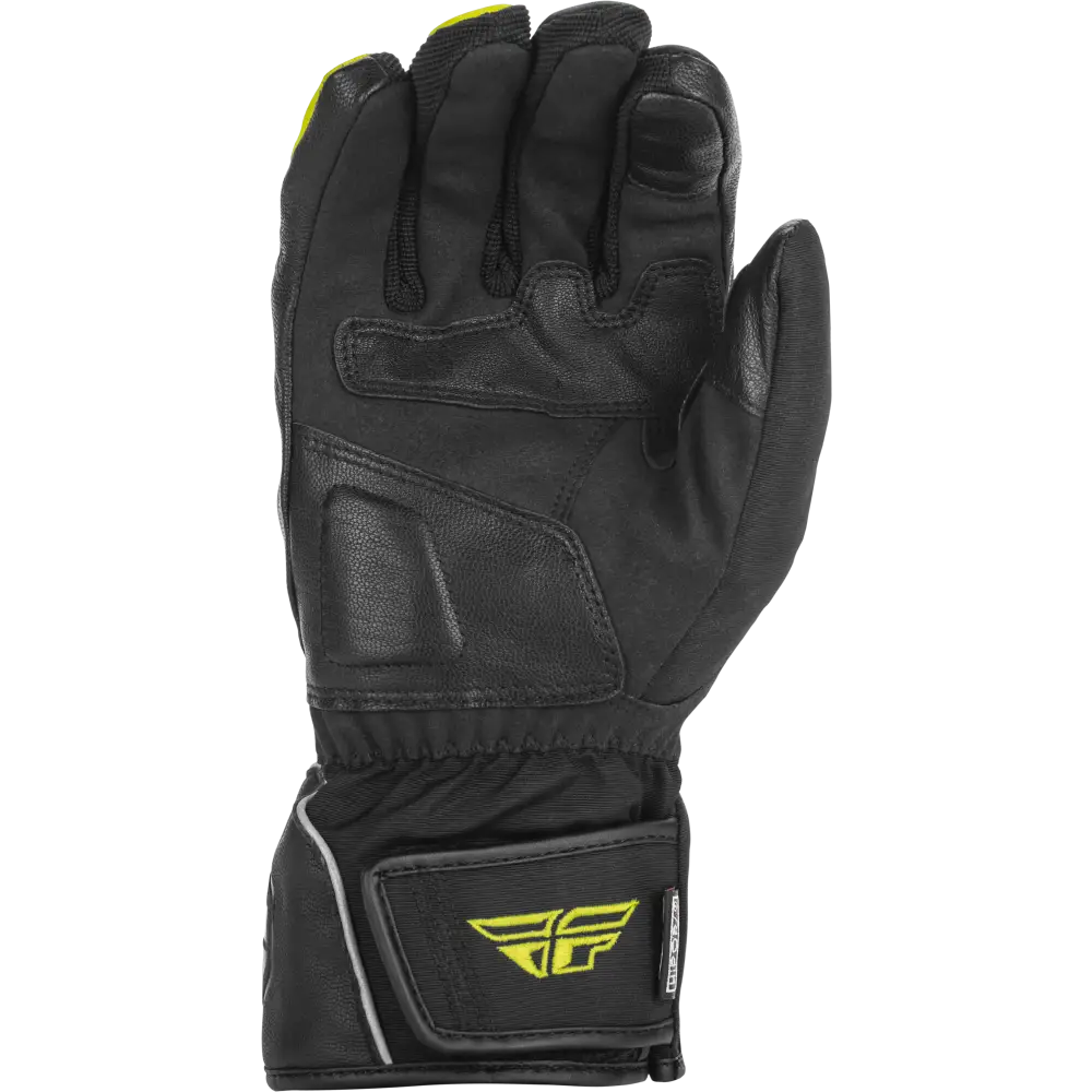 Xplore Gloves Black/Hi Vis Sm