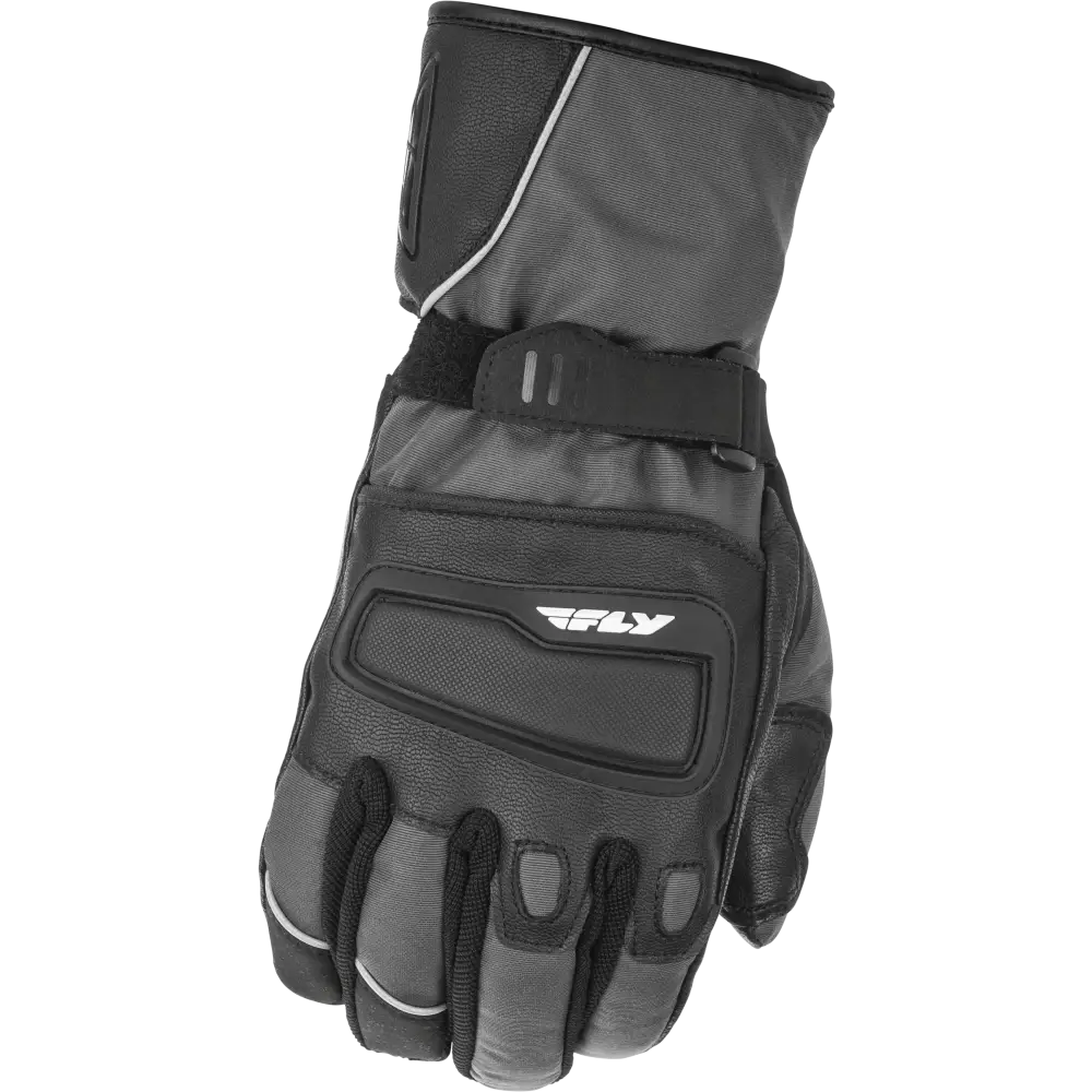 Xplore Gloves Gunmetal/Black Sm