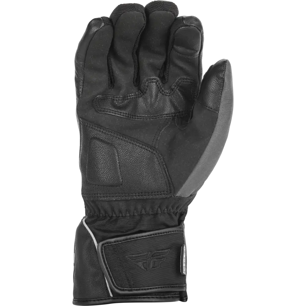 Xplore Gloves Gunmetal/Black Xs