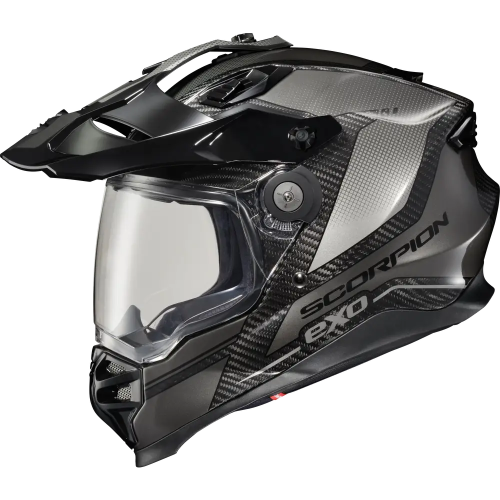 Xt9000 Carbon Full Face Helmet Gloss and Matte Finishes with Trailhead Design Options - Trailhead Phantom / XL