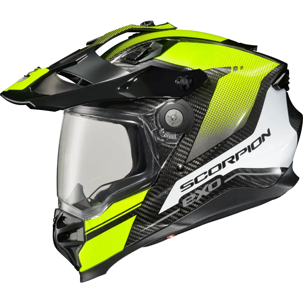 Xt9000 Carbon Full Face Helmet Trailhead Hi Vis 2x