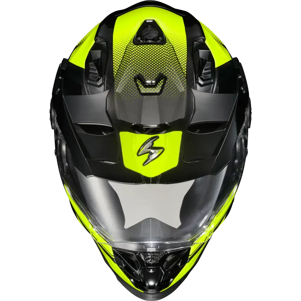 Xt9000 Carbon Full Face Helmet Trailhead Hi Vis 2x