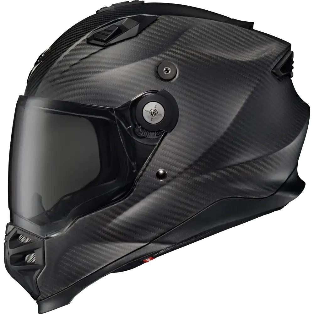 Xt9000 Carbon Full Face Helmet Matte Black 2x