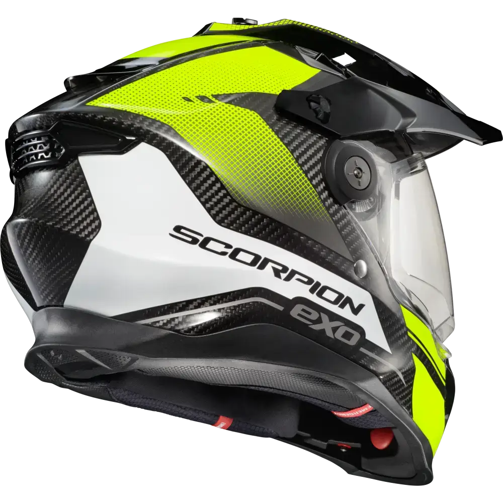 Xt9000 Carbon Full Face Helmet Trailhead Hi Vis 2x