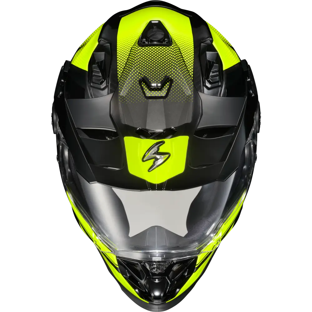 Xt9000 Carbon Full Face Helmet Trailhead Hi Vis 2x