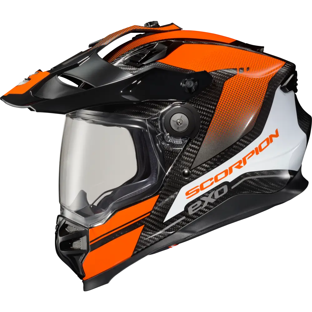 Xt9000 Carbon Full Face Helmet Trailhead Orange 2x