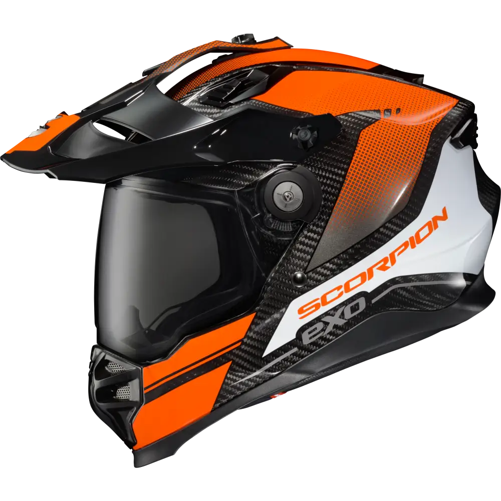 Xt9000 Carbon Full Face Helmet Trailhead Orange 2x
