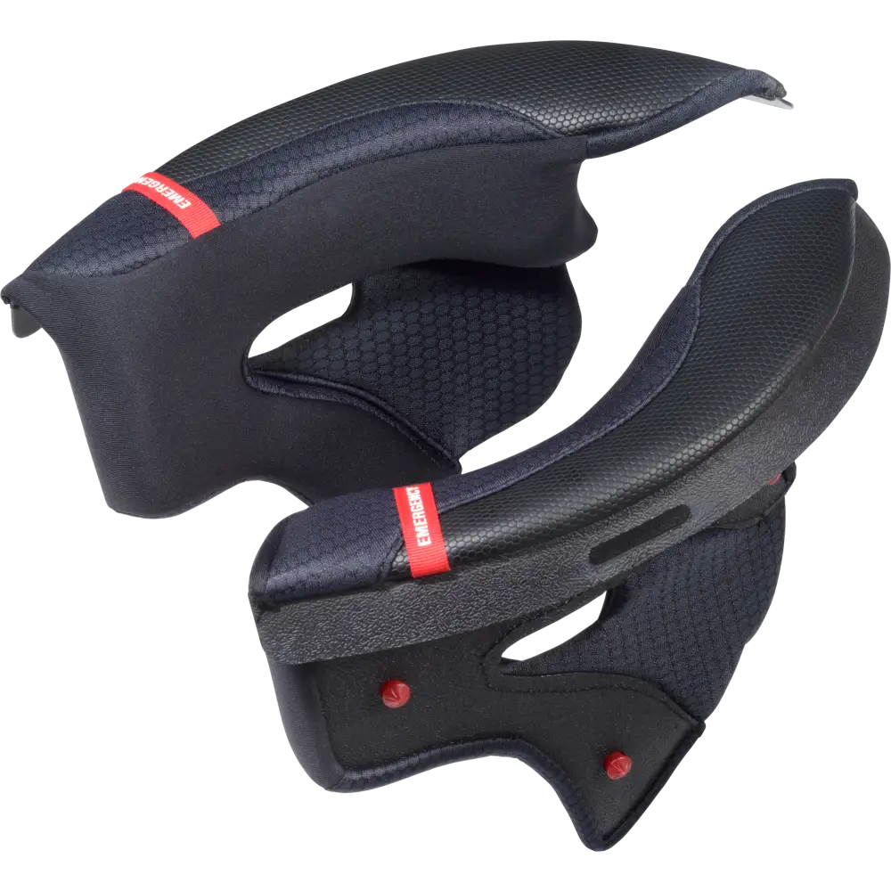 Xt9000 Kwikwick Iii Liner/Cheek Pad Kit 2x