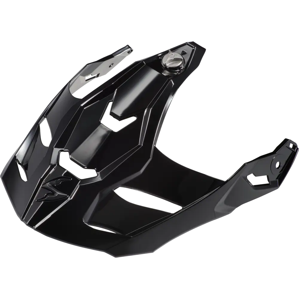 Xt9000 Peak Visor Gloss Black