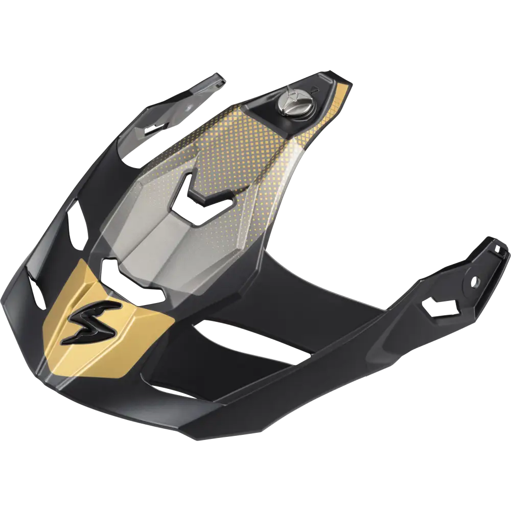 Xt9000 Peak Visor Trailhead Matte Gold