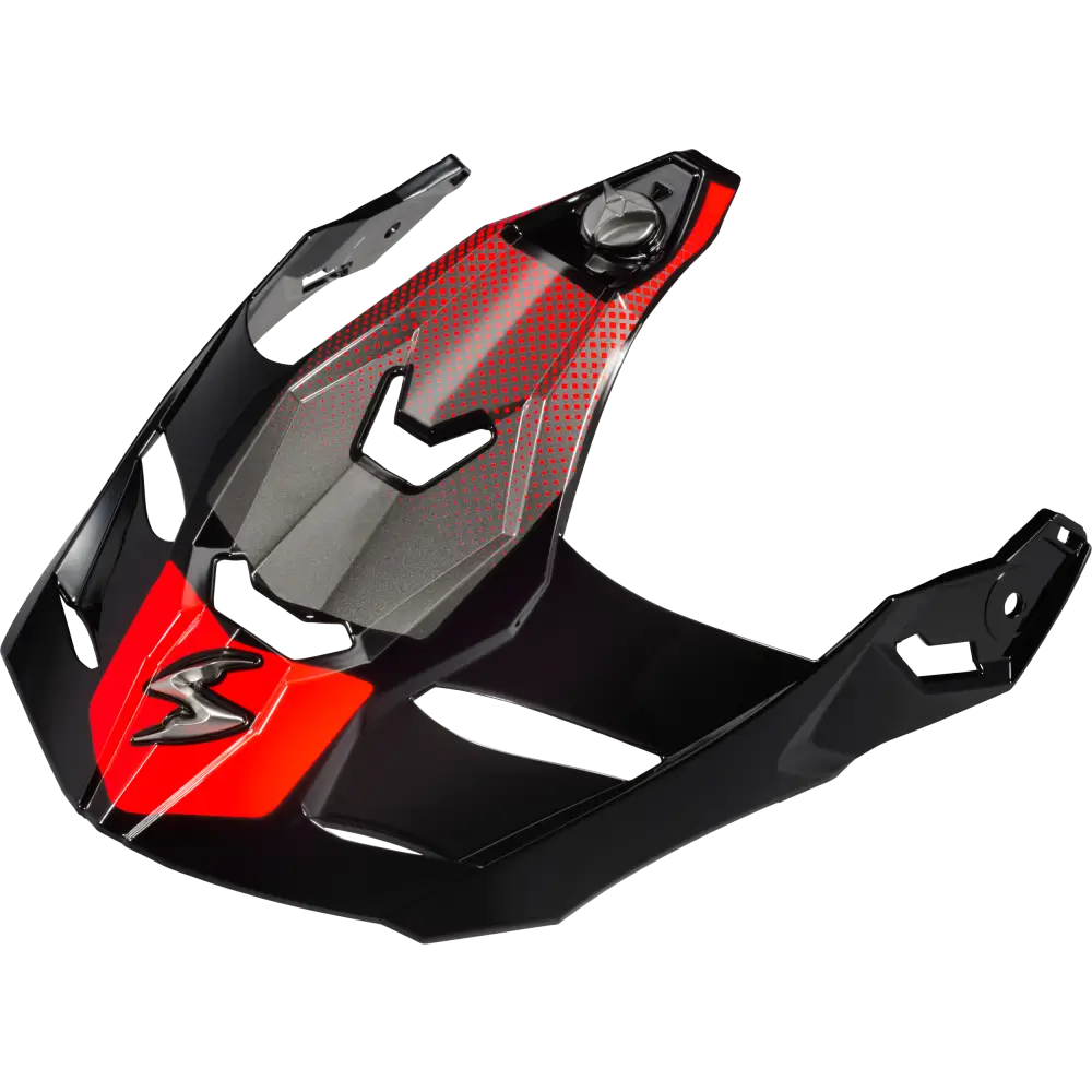 Xt9000 Peak Visor Trailhead Red