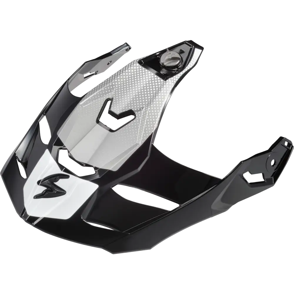 Xt9000 Peak Visor Trailhead White