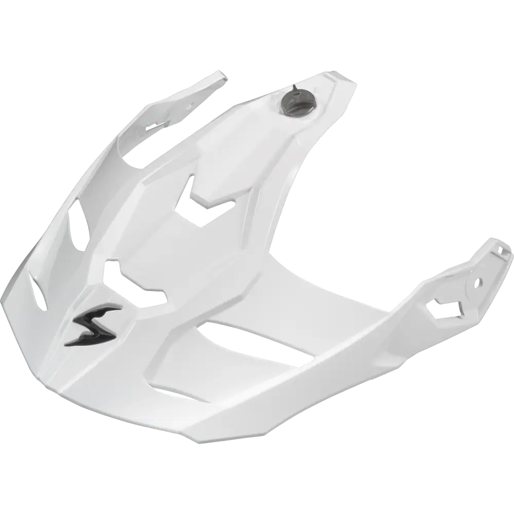 Xt9000 Peak Visor White