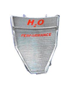 YAMAHA YZF-R1 (2004-2006) GALLETTO OVERSIZE RADIATOR H2O PERFORMANCE