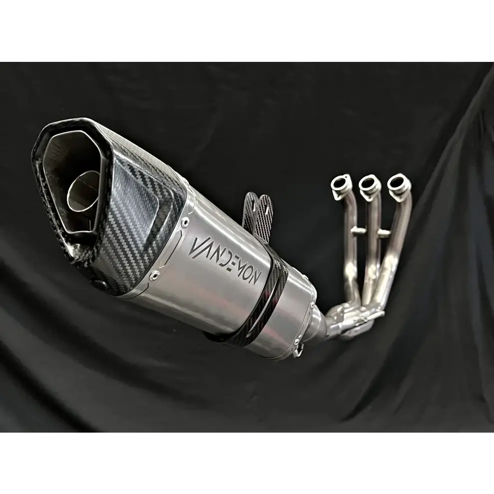 Yamaha MT09 FZ09 & SP Vandemon FULL Titanium Exhaust System 2021-23 - Exhaust