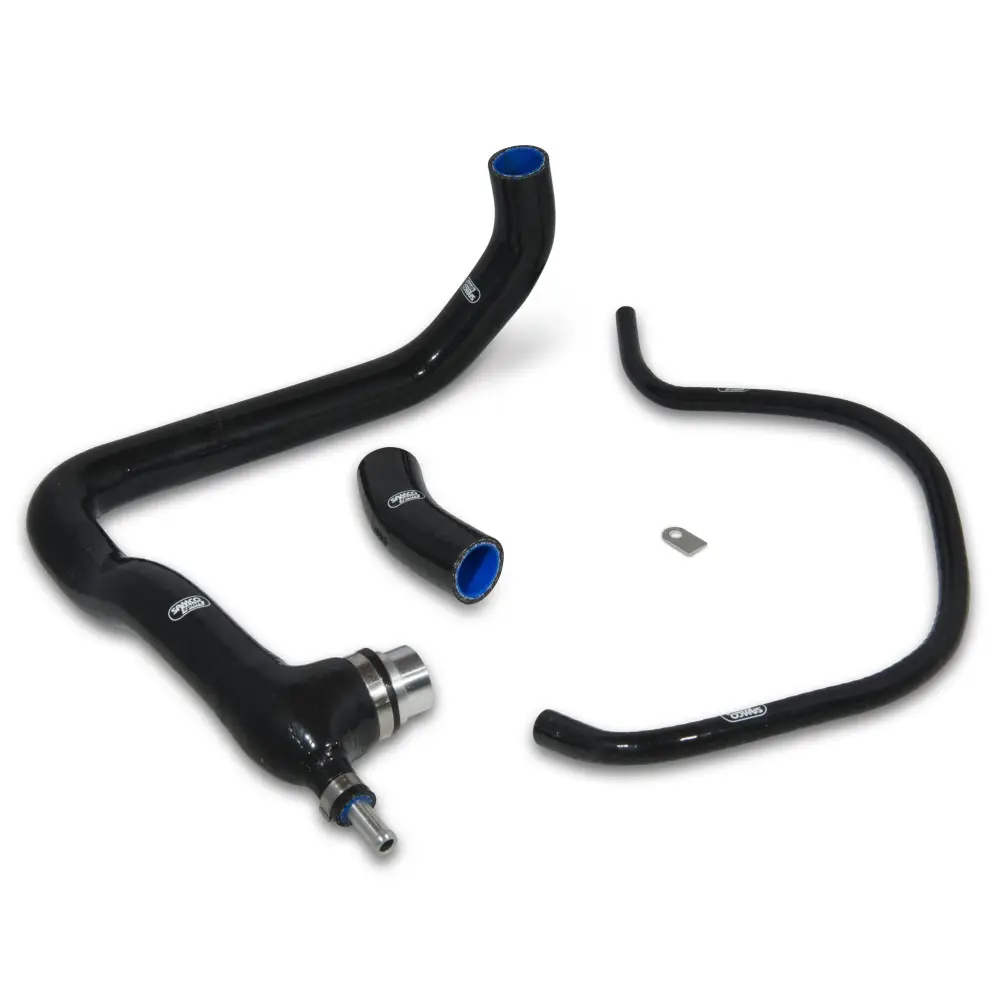 Yamaha R1 R1M FZ-10 2015 + Samco Samco Silicone Hose Kit Bypass Kit - Black / Yes - Parts