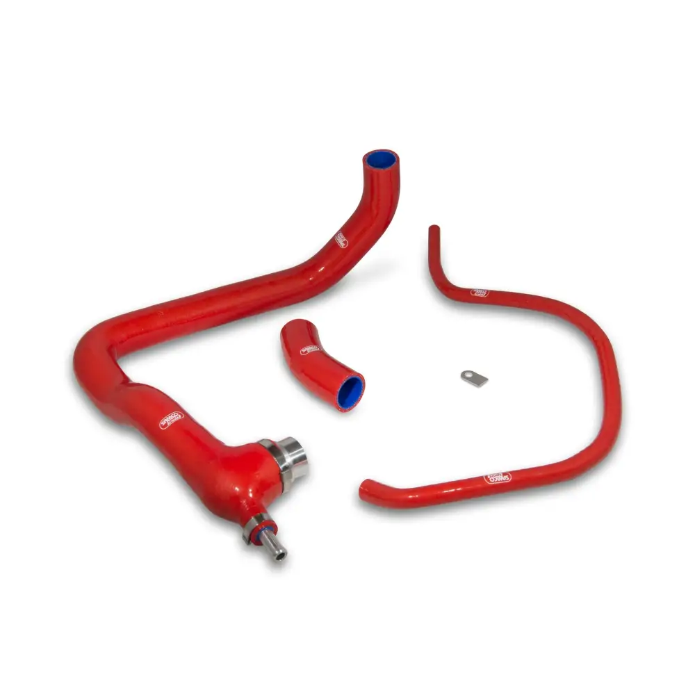 Yamaha R1 R1M FZ-10 2015 + Samco Samco Silicone Hose Kit Bypass Kit - Red / Yes - Parts