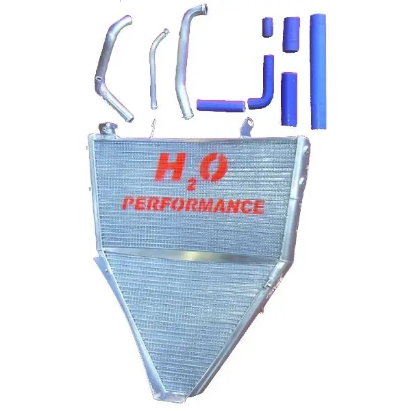 YAMAHA R6 2006-2016 GALLETTO OVERSIZE RADIATOR H2O PERFORMANCE ART709