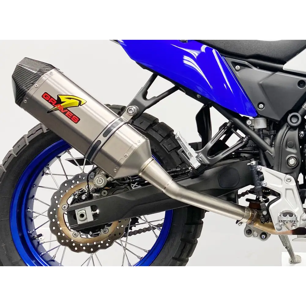 Yamaha Tenere 700 Cat-Back Exhaust System - Parts