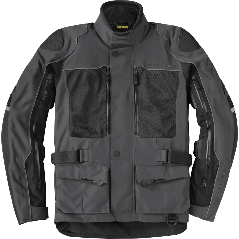Yosemite Jacket Dark Grey Sm