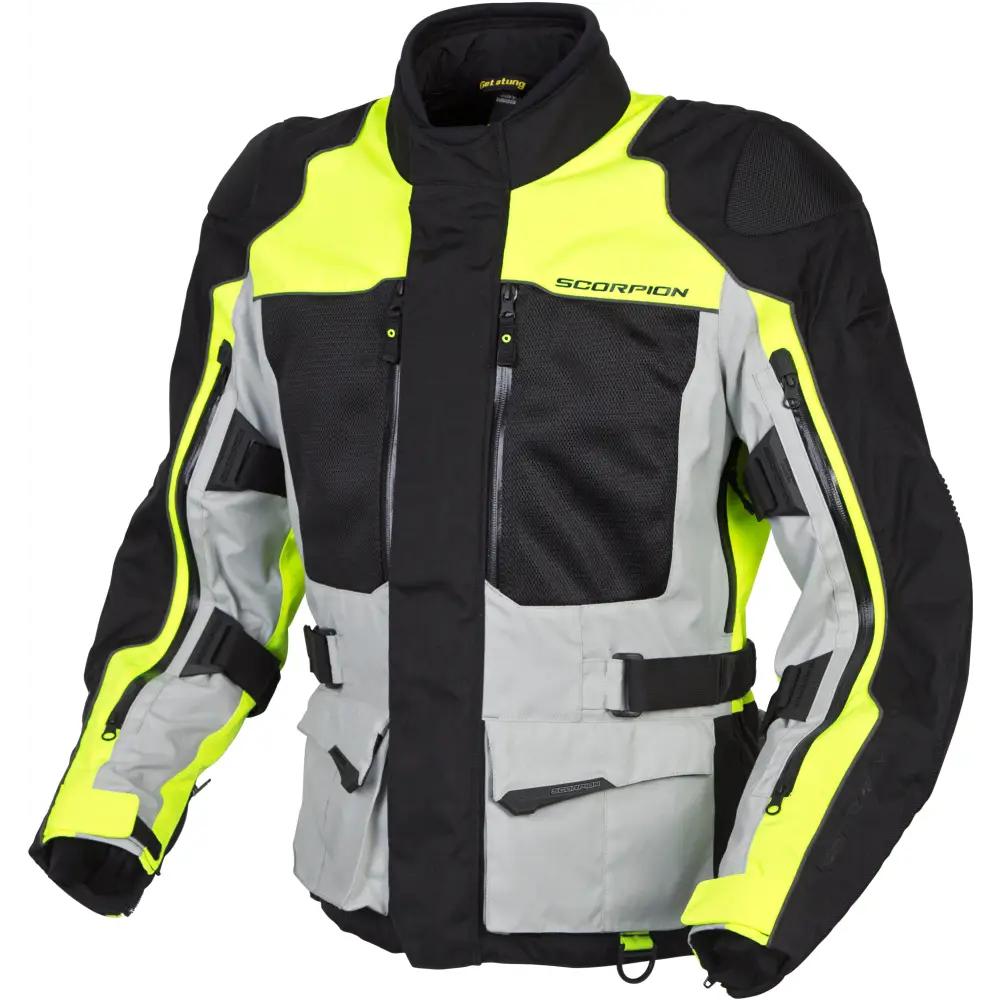 Yosemite Jacket Hi Vis 2x