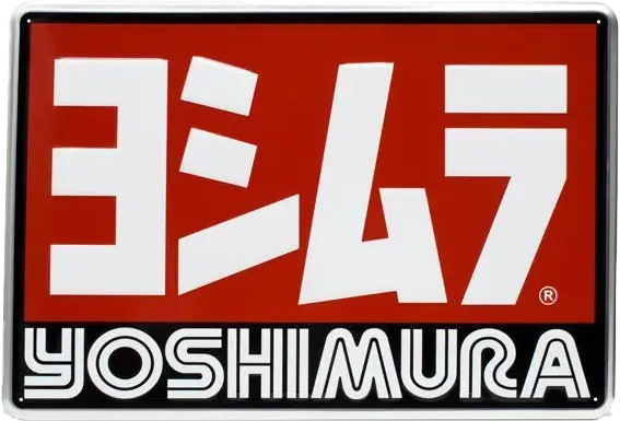 Yoshimura Logo Sign 24x16
