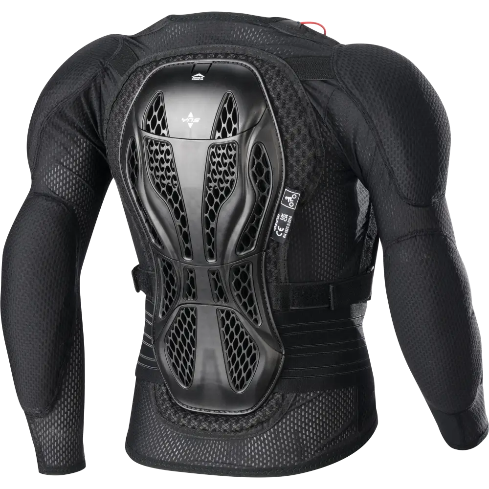 Youth Bionic Action V2 Protection Jacket Black Sm/Md