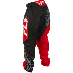Youth F 16 Pants Ca/Ny Black/Red/White Sz 22