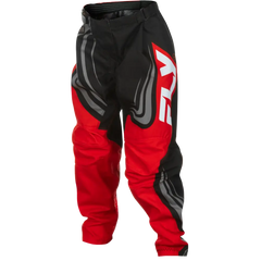 Youth F 16 Pants Ca/Ny Black/Red/White Sz 22