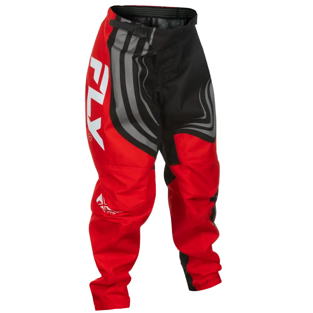 Youth F 16 Pants Ca/Ny Black/Red/White Sz 22