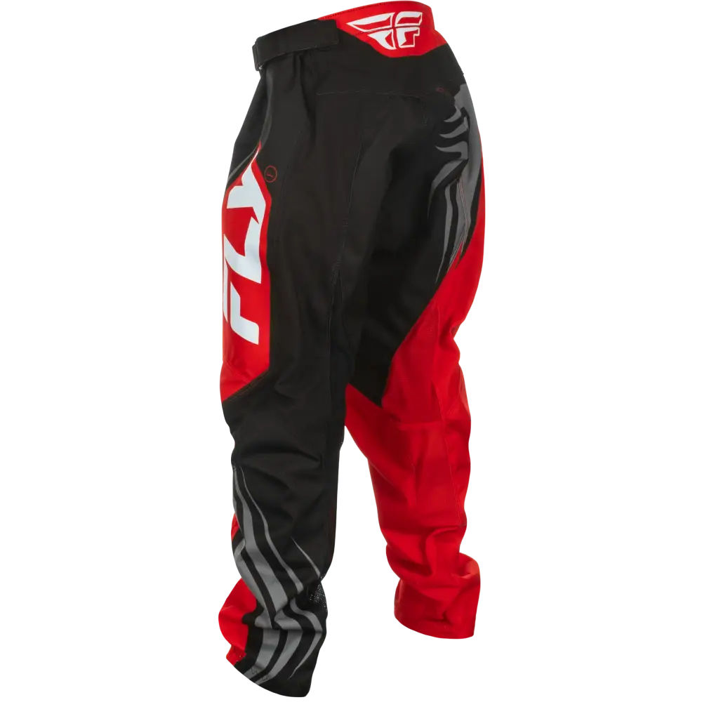 Youth F 16 Pants Ca/Ny Black/Red/White Sz 24