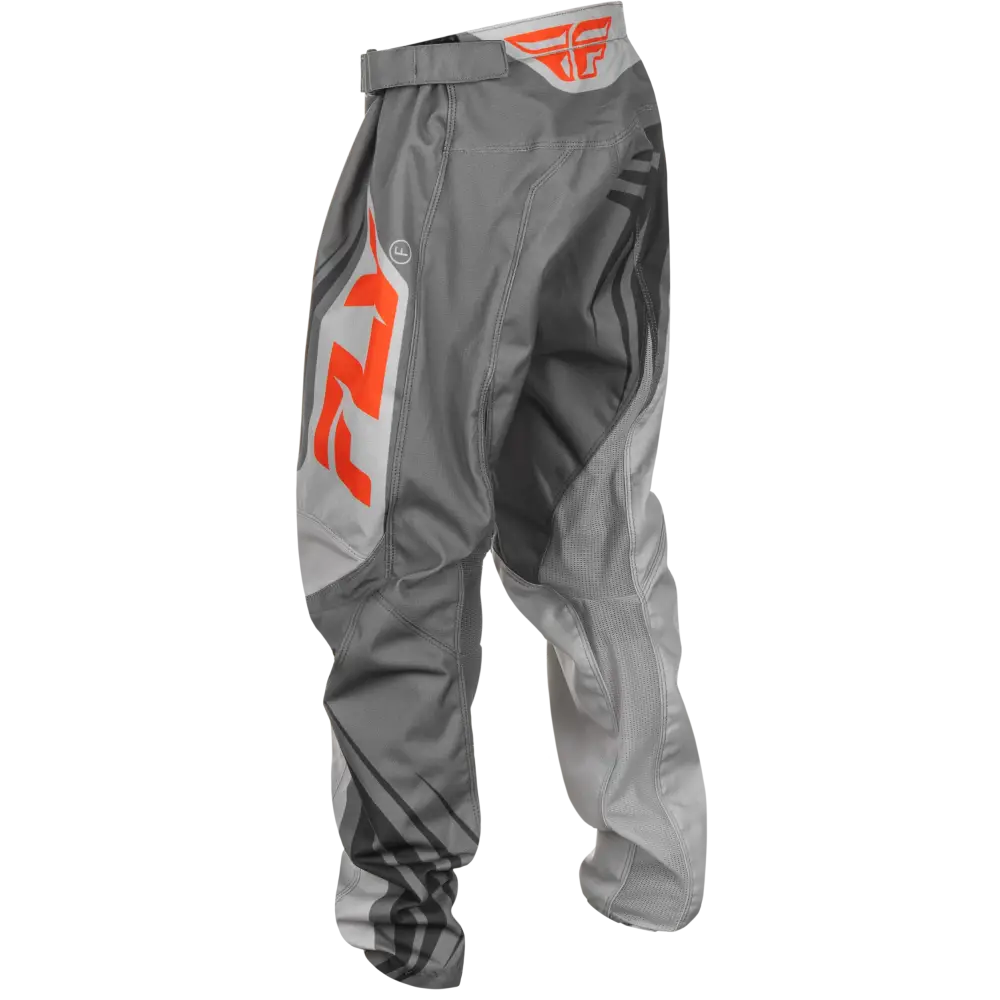 Youth F 16 Pants Ca/Ny Grey/Orange Sz 20