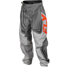 Youth F 16 Pants Ca/Ny Grey/Orange Sz 20