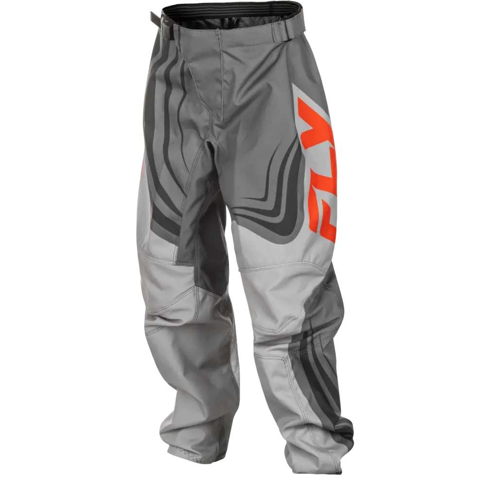 Youth F 16 Pants Ca/Ny Grey/Orange Sz 22