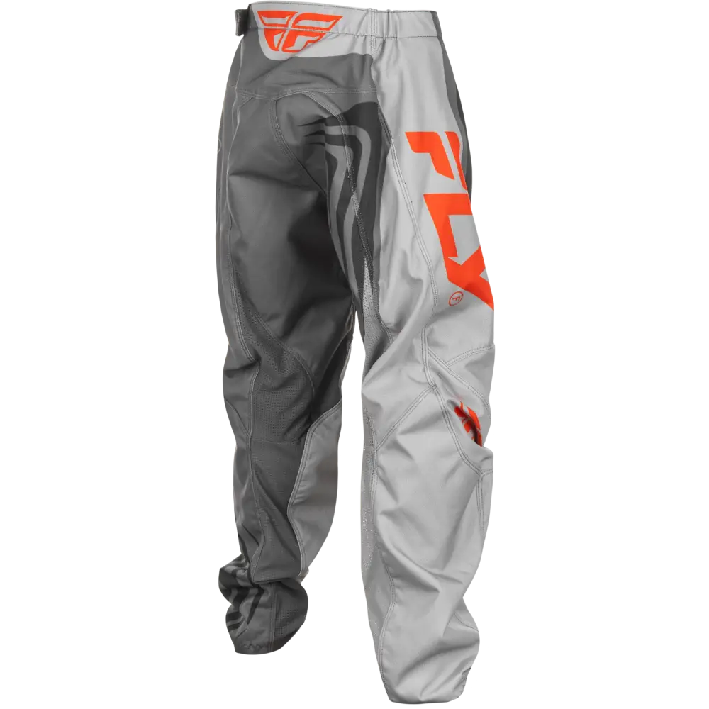 Youth F 16 Pants Ca/Ny Grey/Orange Sz 24