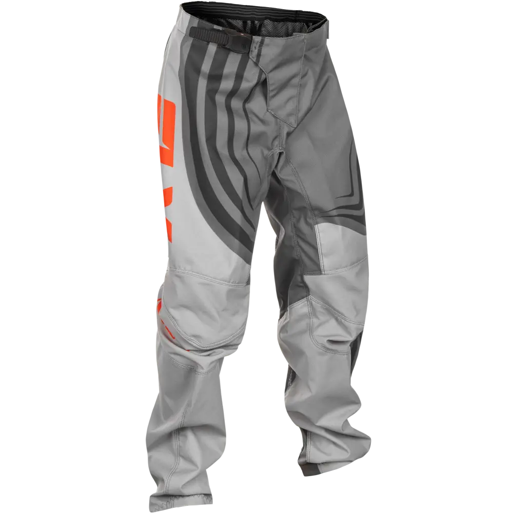 Youth F 16 Pants Ca/Ny Grey/Orange Sz 26