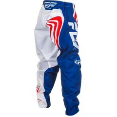 Youth F 16 Pants Ca/Ny Red/White/Blue Sz 18