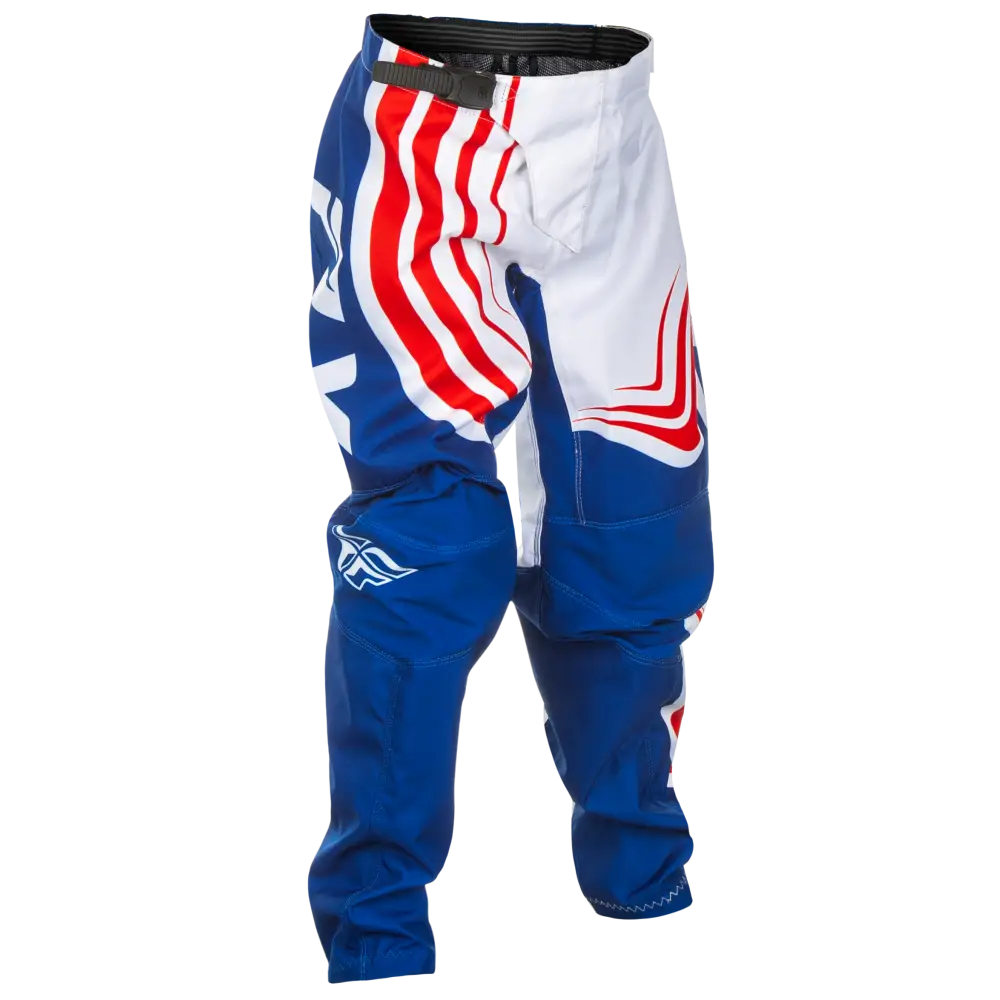 Youth F 16 Pants Ca/Ny Red/White/Blue Sz 18