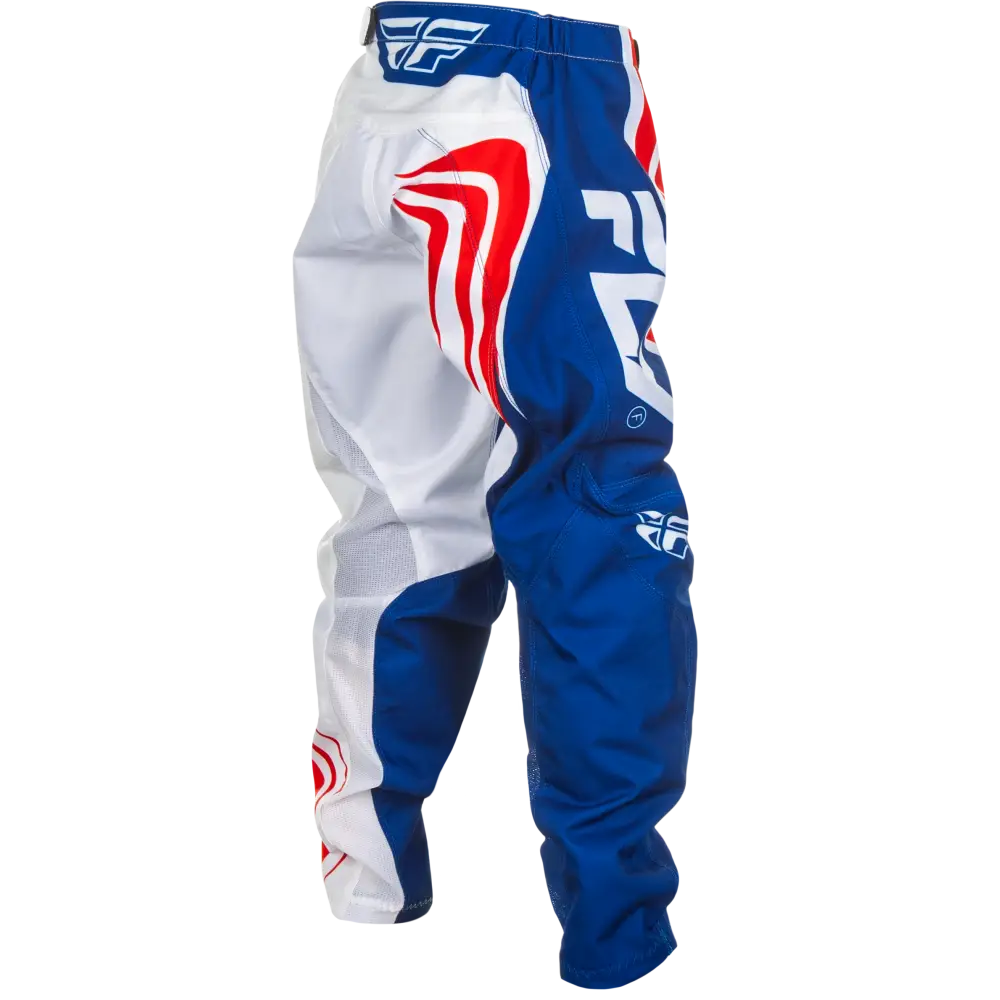 Youth F 16 Pants Ca/Ny Red/White/Blue Sz 22