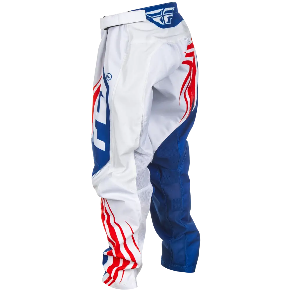 Youth F 16 Pants Ca/Ny Red/White/Blue Sz 22