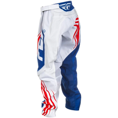 Youth F 16 Pants Ca/Ny Red/White/Blue Sz 22