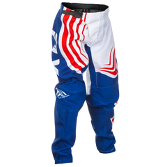 Youth F 16 Pants Ca/Ny Red/White/Blue Sz 26