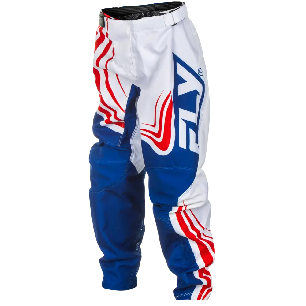 Youth F 16 Pants Ca/Ny Red/White/Blue Sz 26