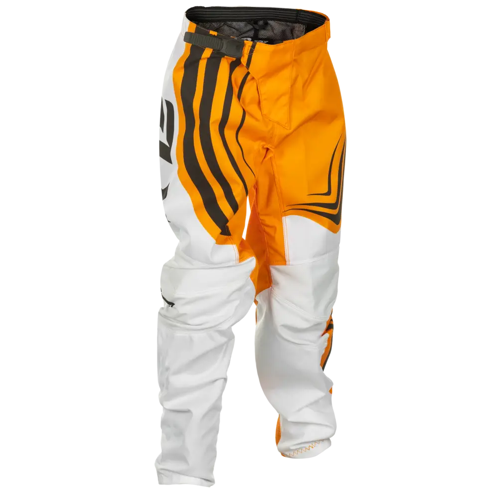 Youth F 16 Pants Ca/Ny Yellow/White/Black Sz 18