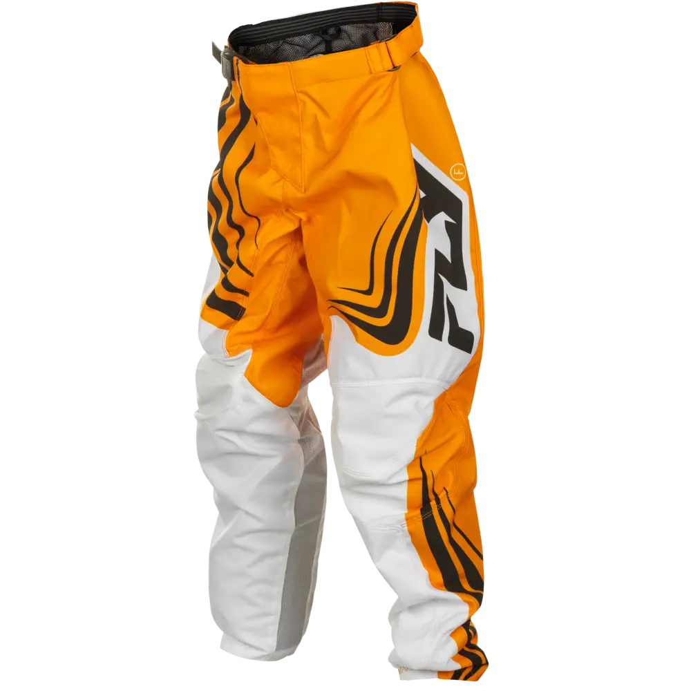 Youth F 16 Pants Ca/Ny Yellow/White/Black Sz 24