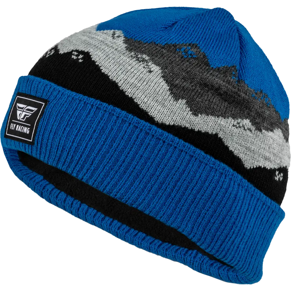 Youth Fly Snow Beanie Black