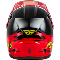 Youth Kinetic Surge Helmet Black/Red/Yellow Ys
