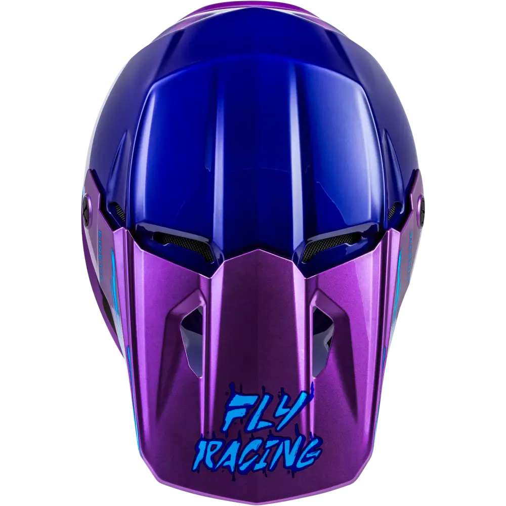 Youth Kinetic Surge Helmet Pink/Purple/Teal Ym